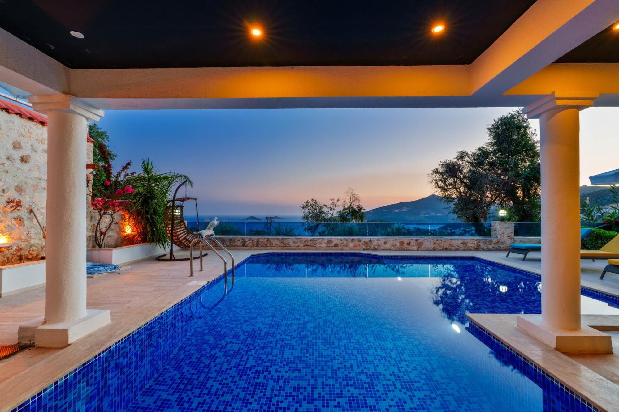 Villa Melissa Kalkan Buitenkant foto