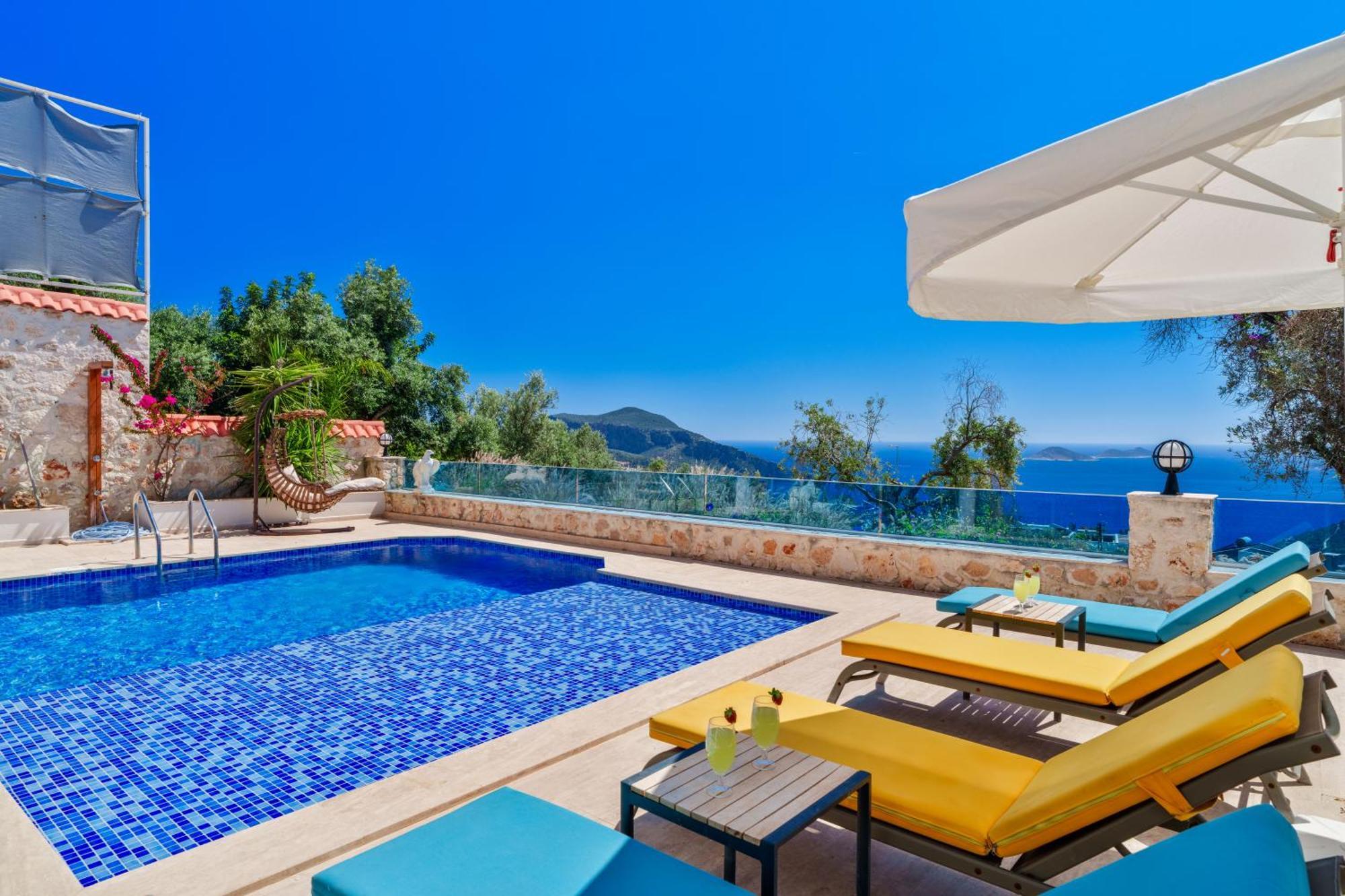 Villa Melissa Kalkan Buitenkant foto