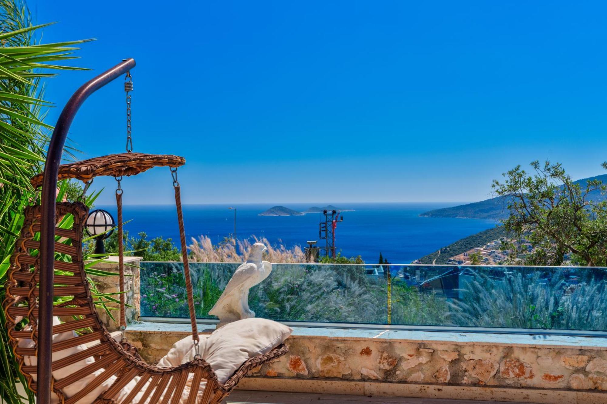 Villa Melissa Kalkan Buitenkant foto