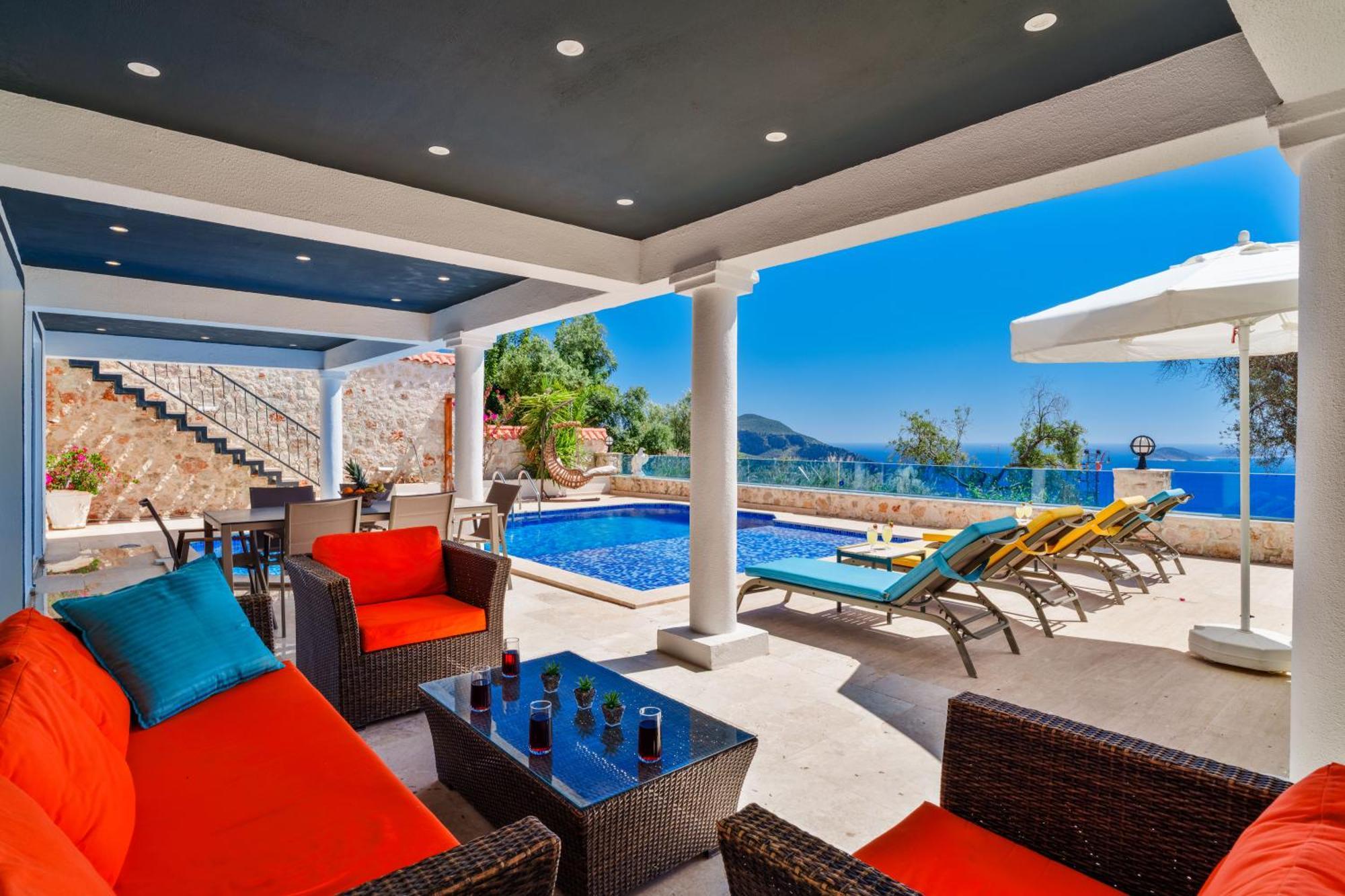 Villa Melissa Kalkan Buitenkant foto