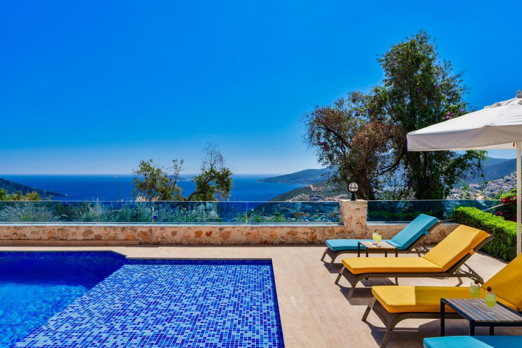 Villa Melissa Kalkan Buitenkant foto