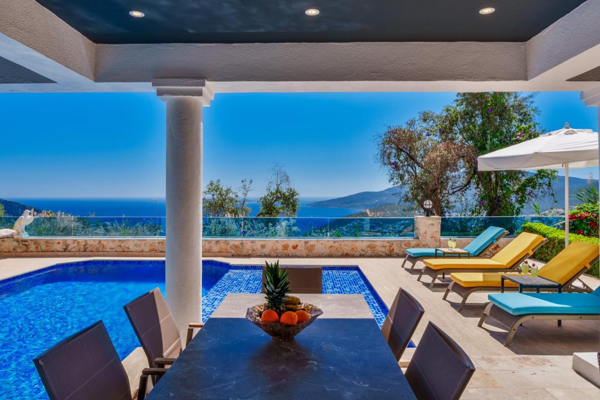Villa Melissa Kalkan Buitenkant foto