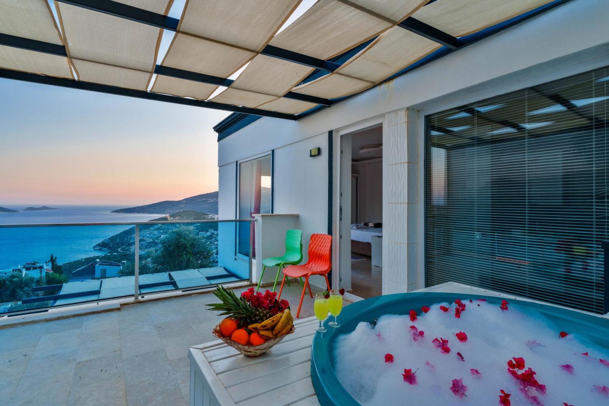 Villa Melissa Kalkan Buitenkant foto