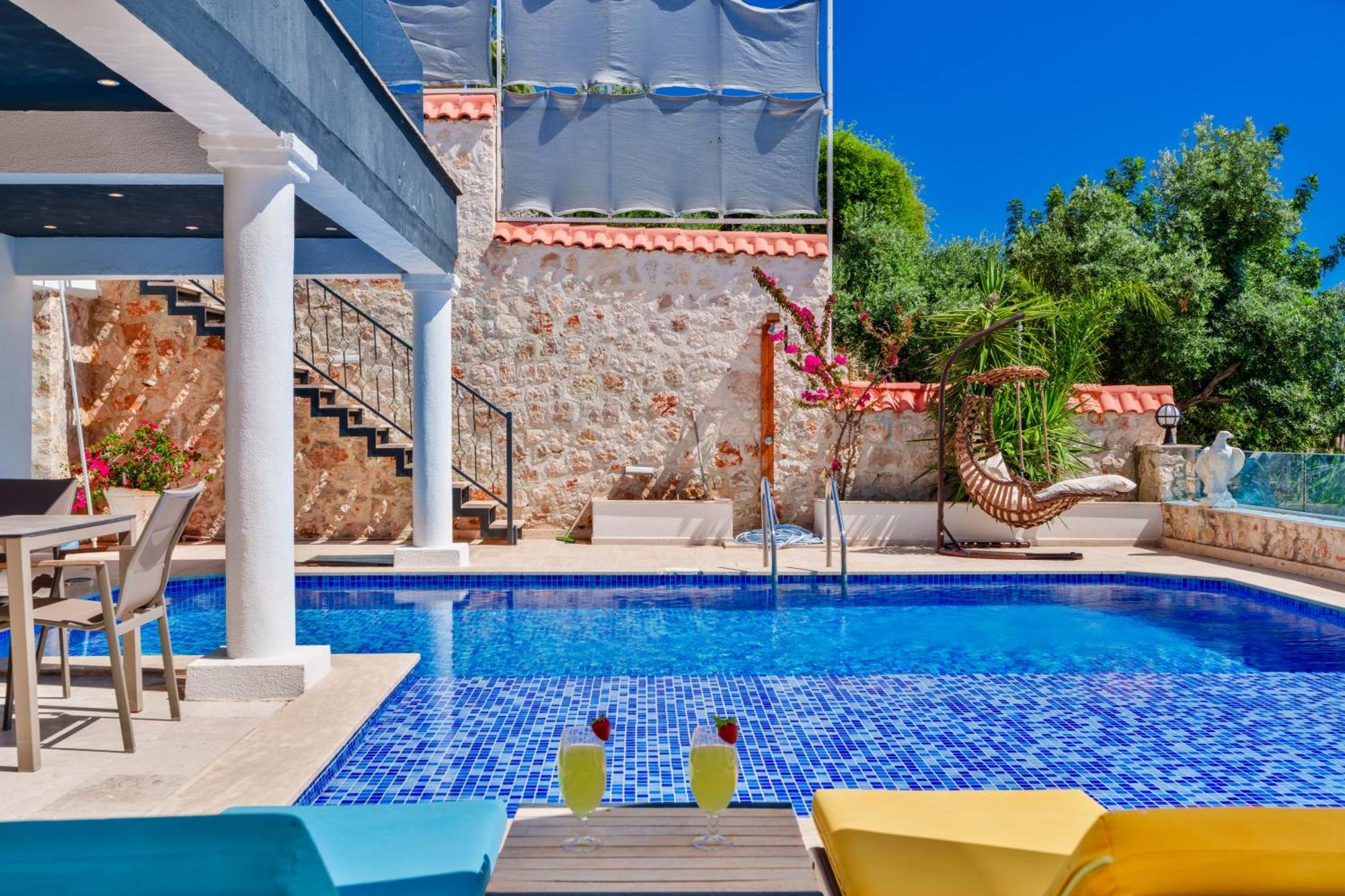 Villa Melissa Kalkan Buitenkant foto