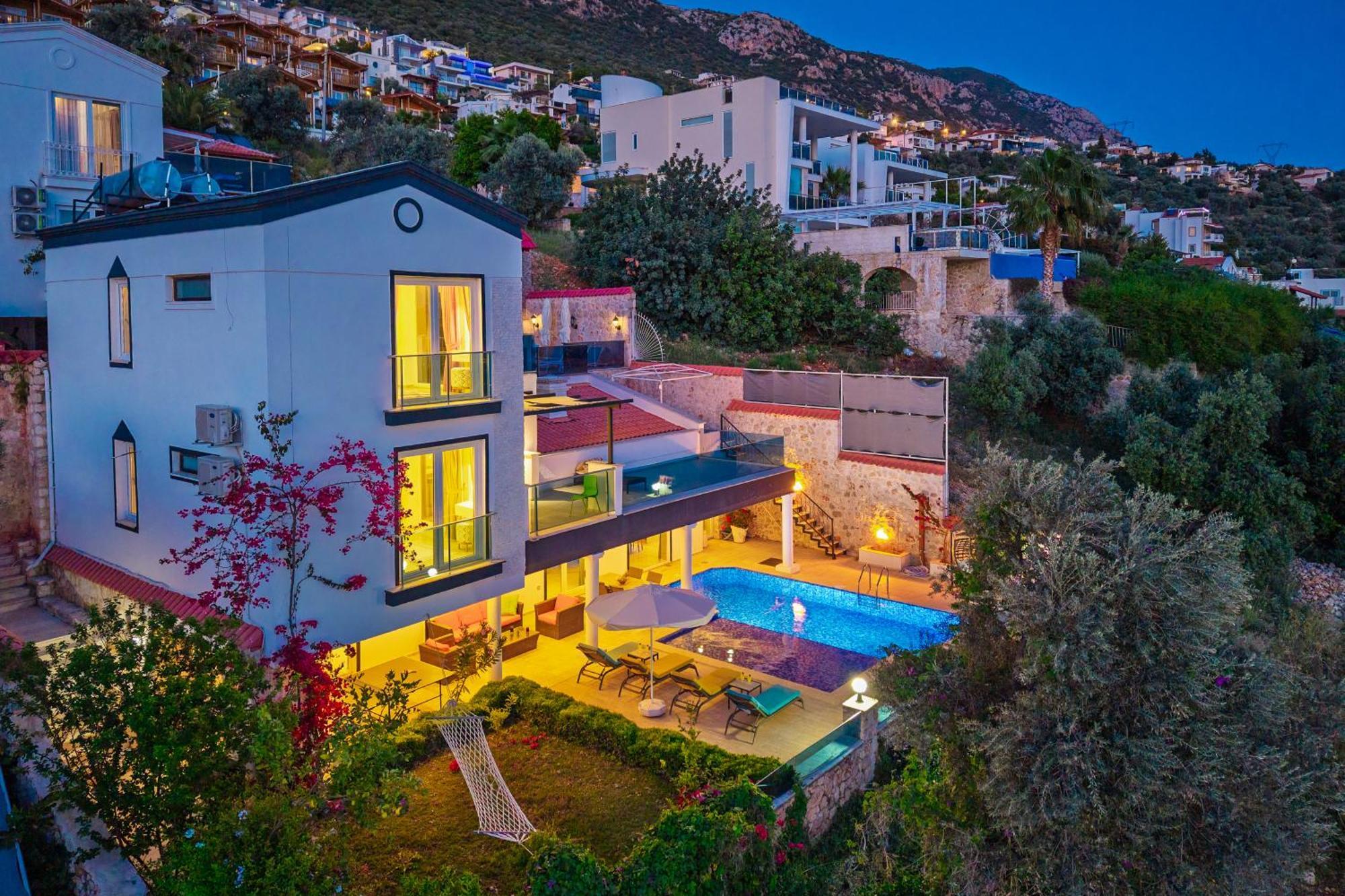 Villa Melissa Kalkan Buitenkant foto