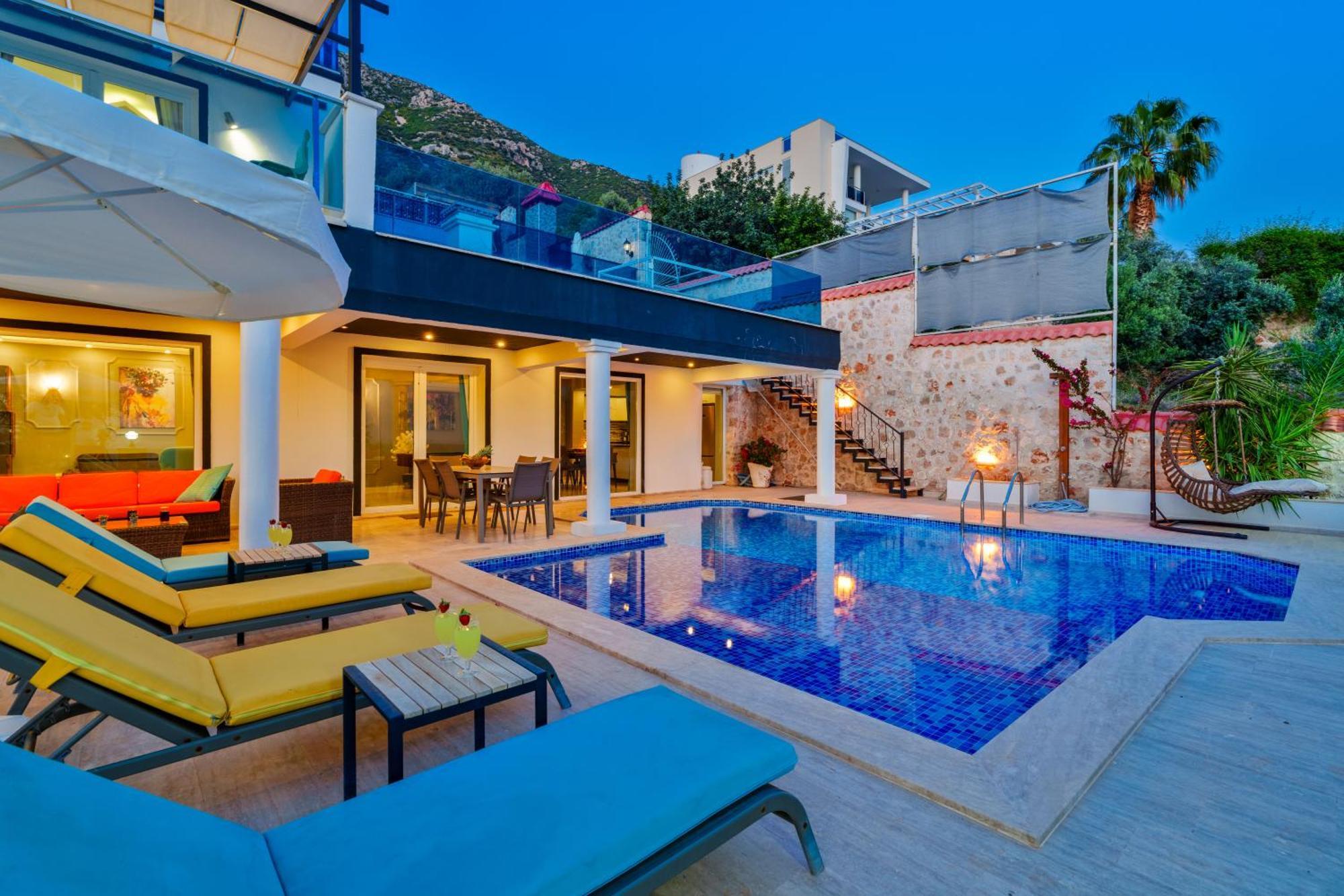 Villa Melissa Kalkan Buitenkant foto