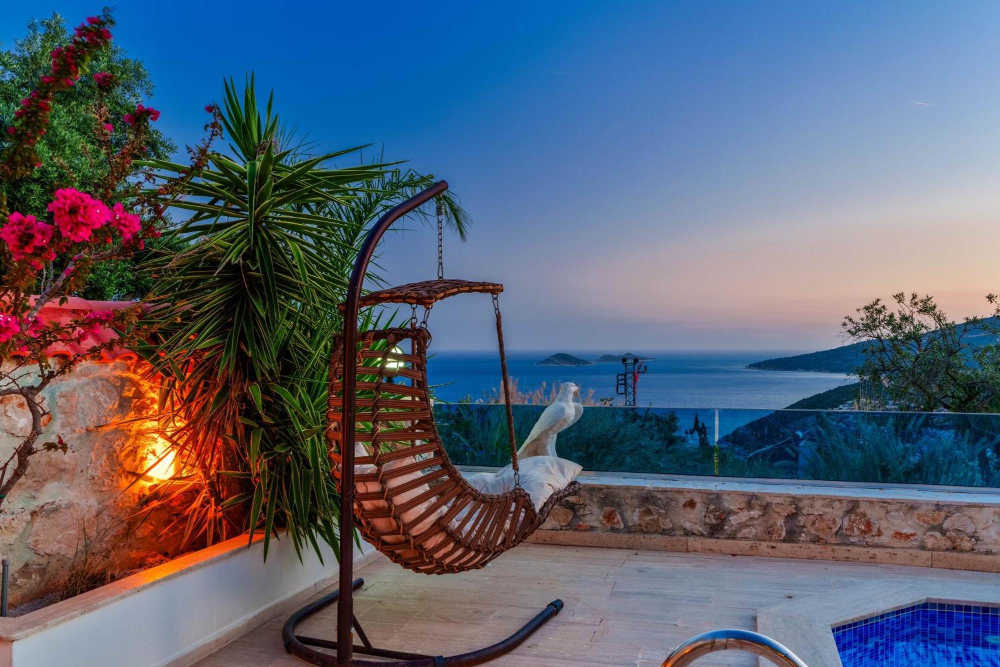 Villa Melissa Kalkan Buitenkant foto