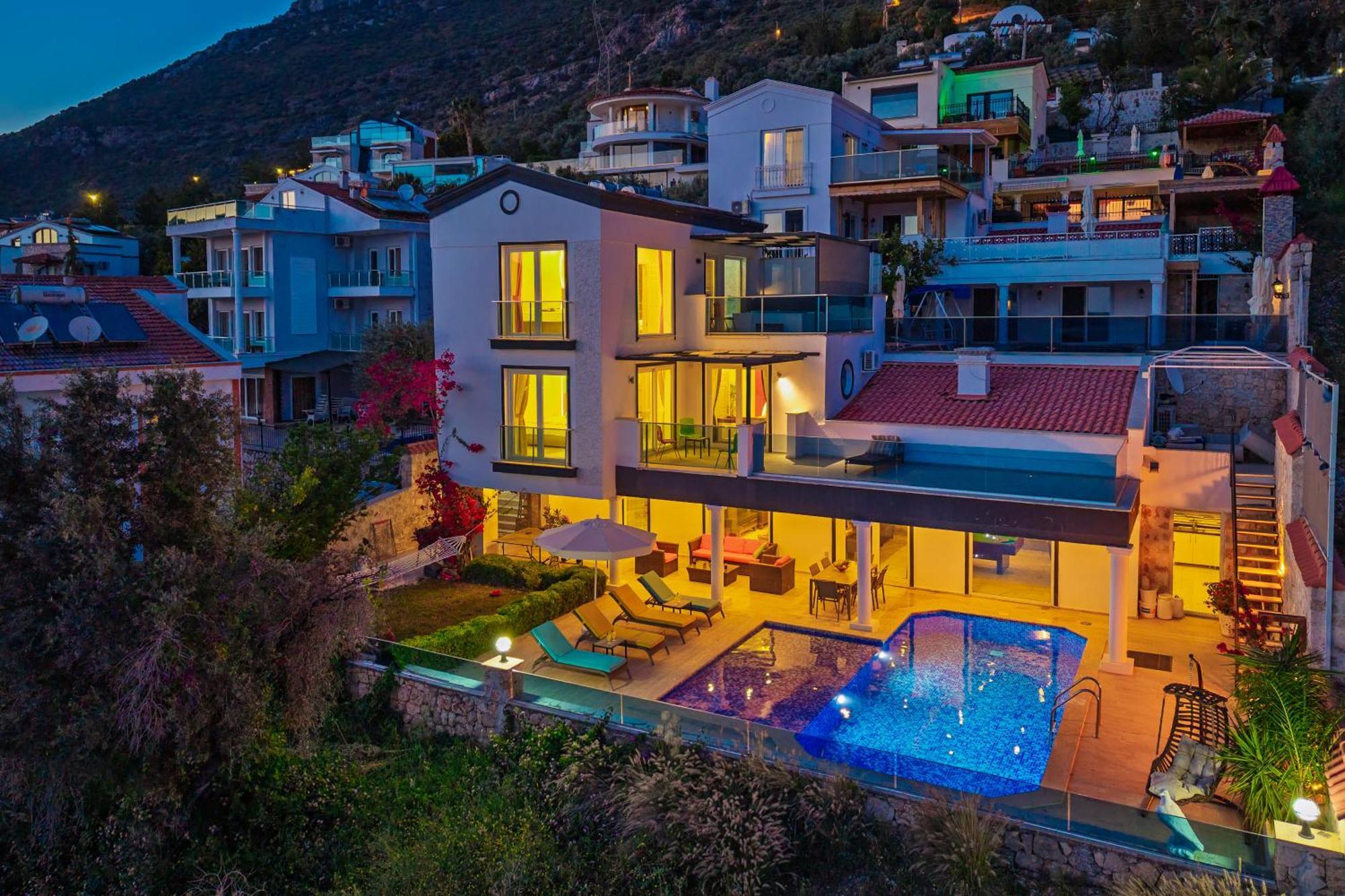 Villa Melissa Kalkan Buitenkant foto