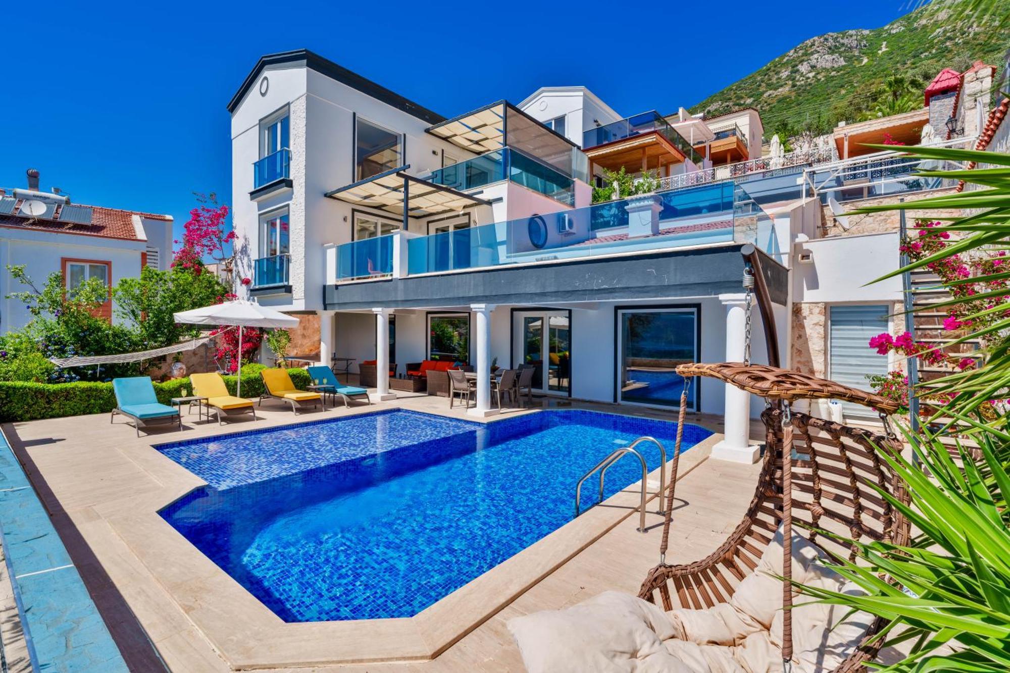 Villa Melissa Kalkan Buitenkant foto