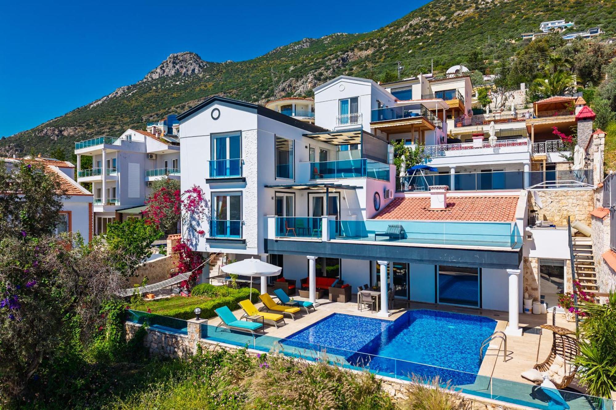 Villa Melissa Kalkan Buitenkant foto